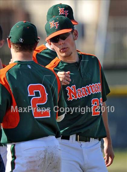 Thumbnail 1 in Naaman Forest vs. McKinney North (Carrollton Diamond Classic) photogallery.
