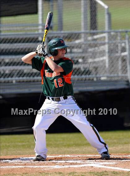 Thumbnail 3 in Naaman Forest vs. McKinney North (Carrollton Diamond Classic) photogallery.
