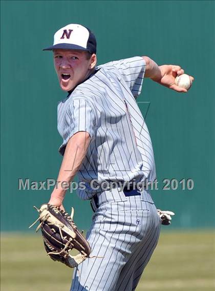 Thumbnail 2 in Naaman Forest vs. McKinney North (Carrollton Diamond Classic) photogallery.