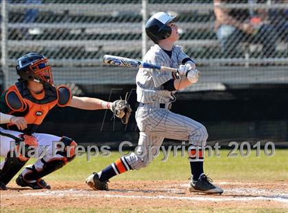 Thumbnail 1 in Naaman Forest vs. McKinney North (Carrollton Diamond Classic) photogallery.