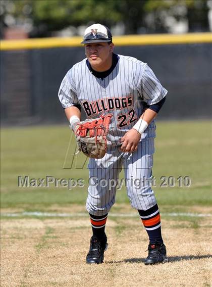 Thumbnail 3 in Naaman Forest vs. McKinney North (Carrollton Diamond Classic) photogallery.