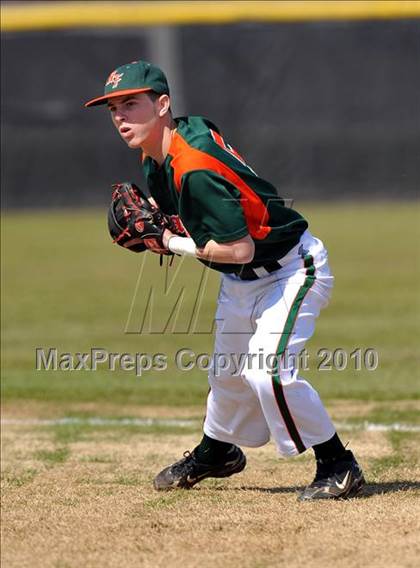 Thumbnail 3 in Naaman Forest vs. McKinney North (Carrollton Diamond Classic) photogallery.