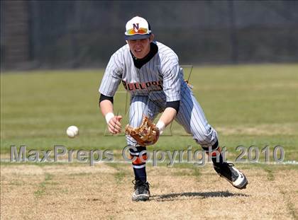 Thumbnail 1 in Naaman Forest vs. McKinney North (Carrollton Diamond Classic) photogallery.