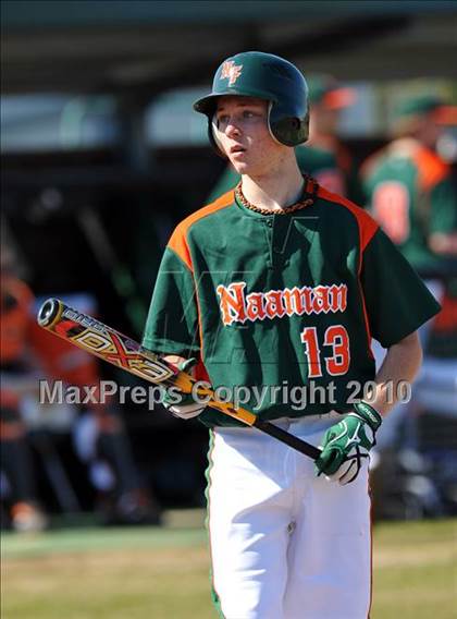 Thumbnail 3 in Naaman Forest vs. McKinney North (Carrollton Diamond Classic) photogallery.