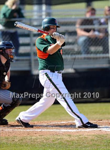 Thumbnail 3 in Naaman Forest vs. McKinney North (Carrollton Diamond Classic) photogallery.