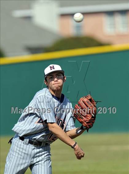 Thumbnail 3 in Naaman Forest vs. McKinney North (Carrollton Diamond Classic) photogallery.