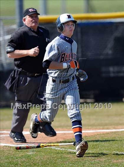 Thumbnail 3 in Naaman Forest vs. McKinney North (Carrollton Diamond Classic) photogallery.