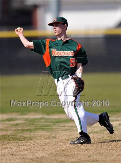 Thumbnail 3 in Naaman Forest vs. McKinney North (Carrollton Diamond Classic) photogallery.