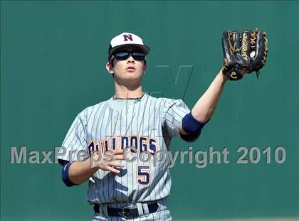 Thumbnail 3 in Naaman Forest vs. McKinney North (Carrollton Diamond Classic) photogallery.