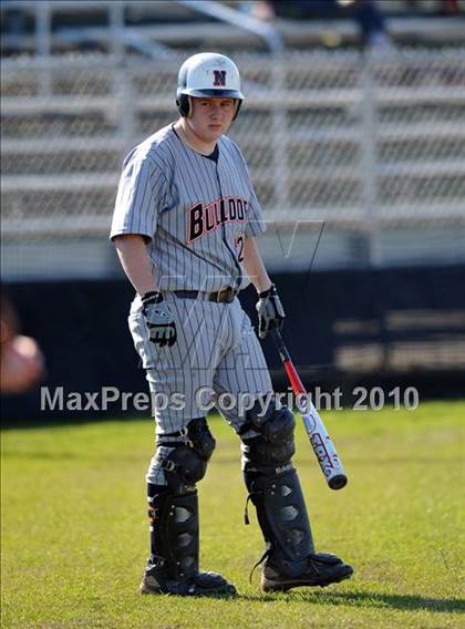 Thumbnail 1 in Naaman Forest vs. McKinney North (Carrollton Diamond Classic) photogallery.