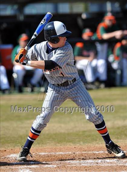 Thumbnail 2 in Naaman Forest vs. McKinney North (Carrollton Diamond Classic) photogallery.