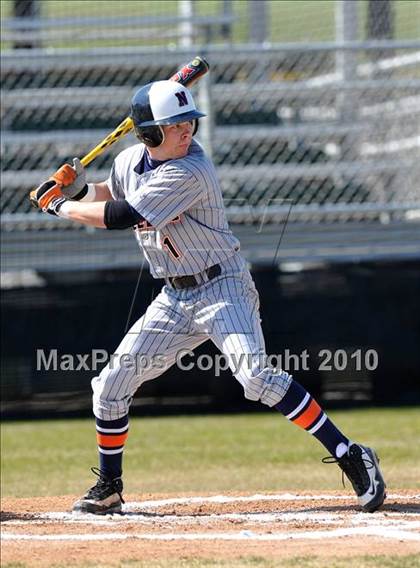 Thumbnail 3 in Naaman Forest vs. McKinney North (Carrollton Diamond Classic) photogallery.