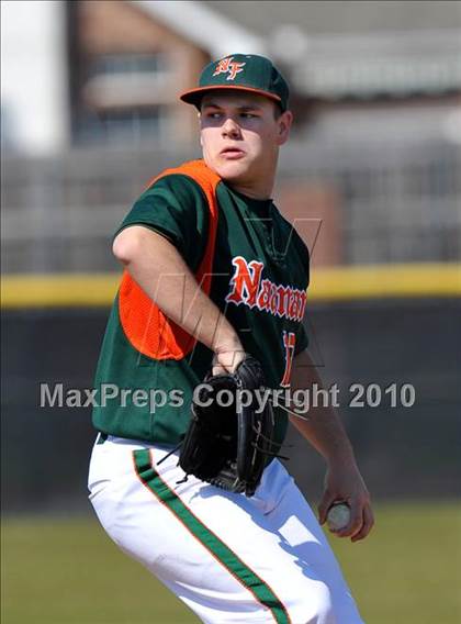 Thumbnail 2 in Naaman Forest vs. McKinney North (Carrollton Diamond Classic) photogallery.