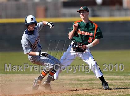 Thumbnail 1 in Naaman Forest vs. McKinney North (Carrollton Diamond Classic) photogallery.
