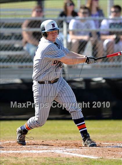 Thumbnail 2 in Naaman Forest vs. McKinney North (Carrollton Diamond Classic) photogallery.
