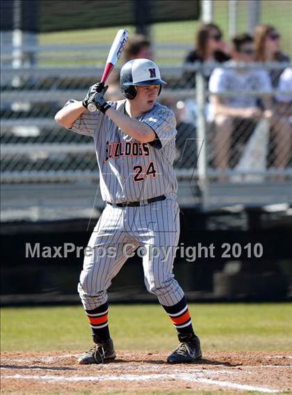 Thumbnail 1 in Naaman Forest vs. McKinney North (Carrollton Diamond Classic) photogallery.
