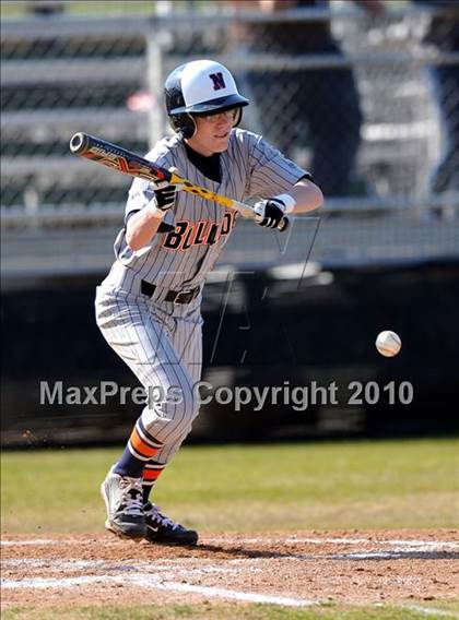 Thumbnail 1 in Naaman Forest vs. McKinney North (Carrollton Diamond Classic) photogallery.