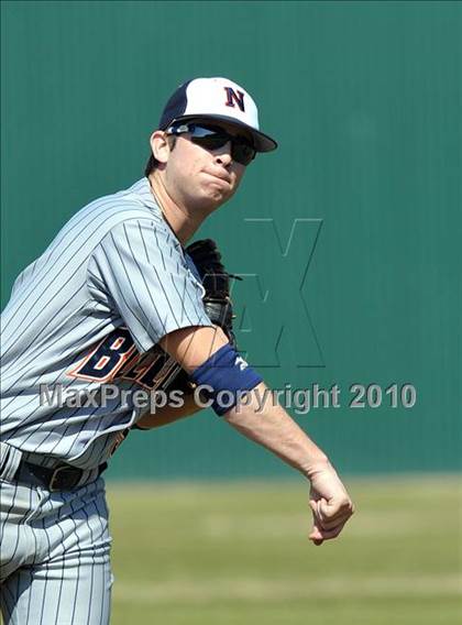 Thumbnail 3 in Naaman Forest vs. McKinney North (Carrollton Diamond Classic) photogallery.