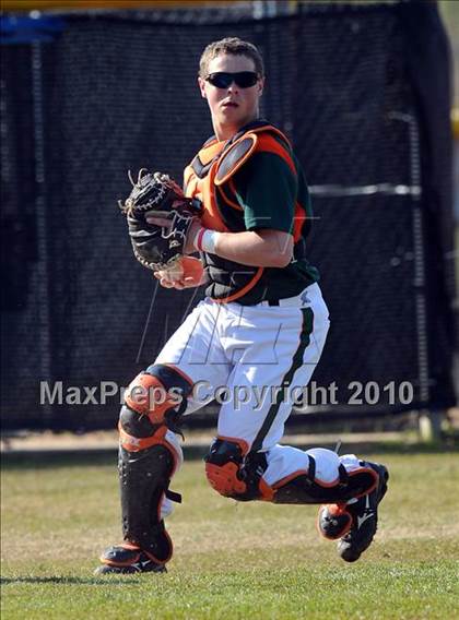 Thumbnail 1 in Naaman Forest vs. McKinney North (Carrollton Diamond Classic) photogallery.