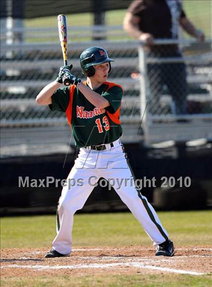 Thumbnail 1 in Naaman Forest vs. McKinney North (Carrollton Diamond Classic) photogallery.