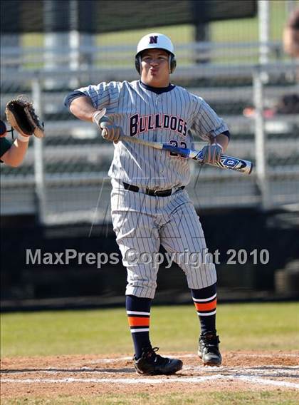 Thumbnail 1 in Naaman Forest vs. McKinney North (Carrollton Diamond Classic) photogallery.