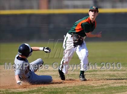 Thumbnail 2 in Naaman Forest vs. McKinney North (Carrollton Diamond Classic) photogallery.