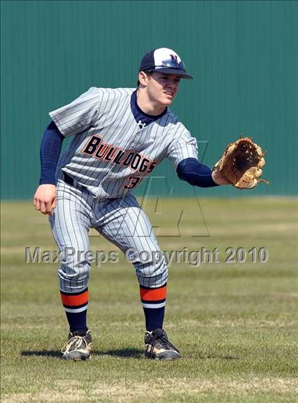 Thumbnail 1 in Naaman Forest vs. McKinney North (Carrollton Diamond Classic) photogallery.