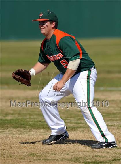 Thumbnail 2 in Naaman Forest vs. McKinney North (Carrollton Diamond Classic) photogallery.