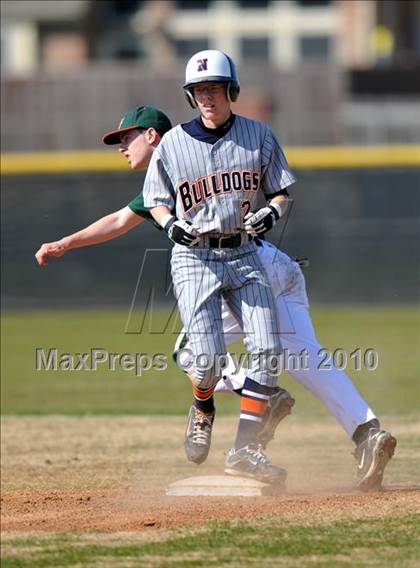 Thumbnail 2 in Naaman Forest vs. McKinney North (Carrollton Diamond Classic) photogallery.