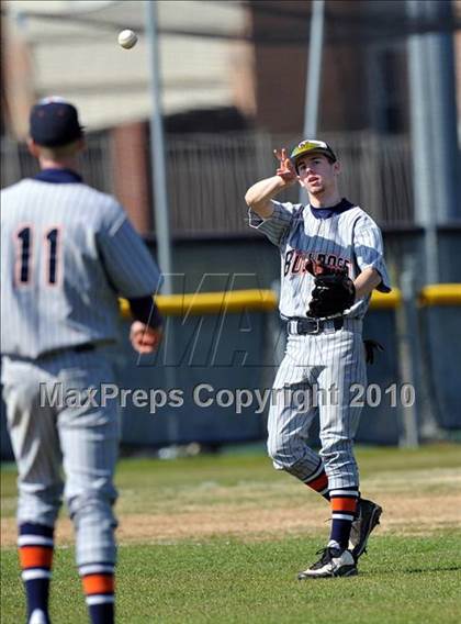 Thumbnail 2 in Naaman Forest vs. McKinney North (Carrollton Diamond Classic) photogallery.