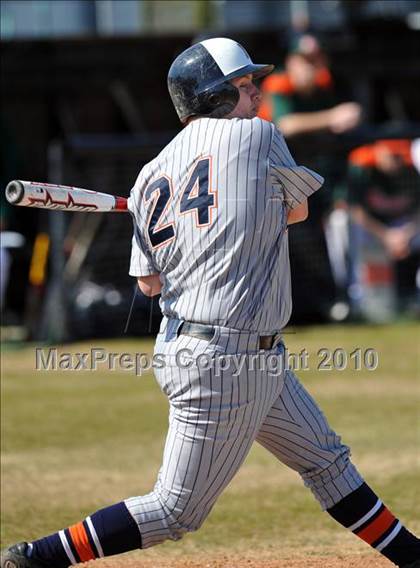 Thumbnail 1 in Naaman Forest vs. McKinney North (Carrollton Diamond Classic) photogallery.