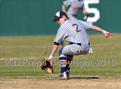 Thumbnail 2 in Naaman Forest vs. McKinney North (Carrollton Diamond Classic) photogallery.