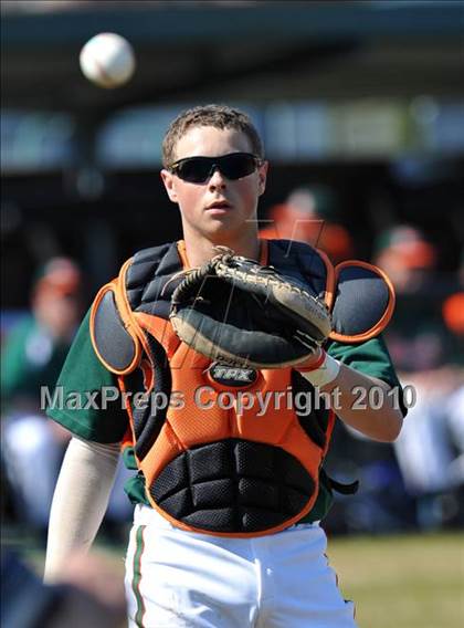 Thumbnail 3 in Naaman Forest vs. McKinney North (Carrollton Diamond Classic) photogallery.