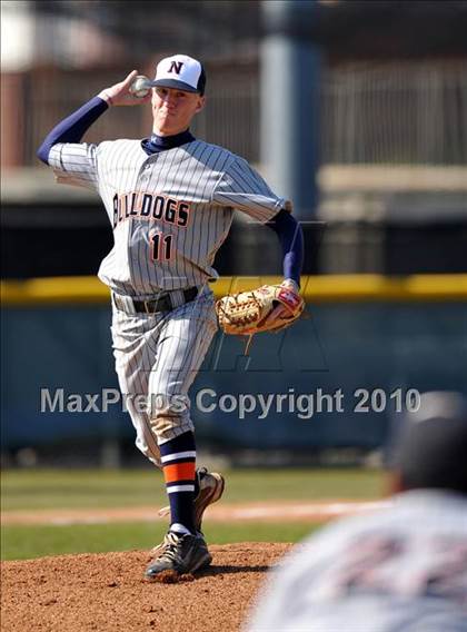 Thumbnail 2 in Naaman Forest vs. McKinney North (Carrollton Diamond Classic) photogallery.