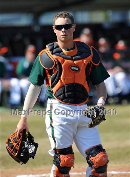 Thumbnail 2 in Naaman Forest vs. McKinney North (Carrollton Diamond Classic) photogallery.