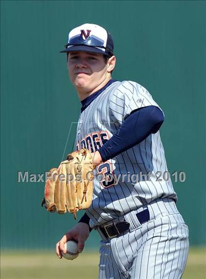 Thumbnail 1 in Naaman Forest vs. McKinney North (Carrollton Diamond Classic) photogallery.