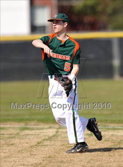 Thumbnail 1 in Naaman Forest vs. McKinney North (Carrollton Diamond Classic) photogallery.