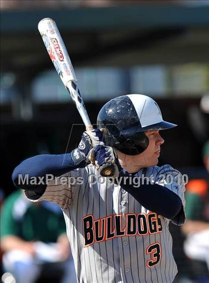 Thumbnail 2 in Naaman Forest vs. McKinney North (Carrollton Diamond Classic) photogallery.