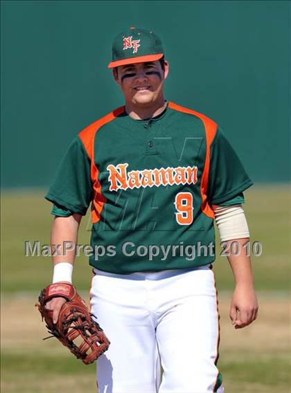 Thumbnail 3 in Naaman Forest vs. McKinney North (Carrollton Diamond Classic) photogallery.