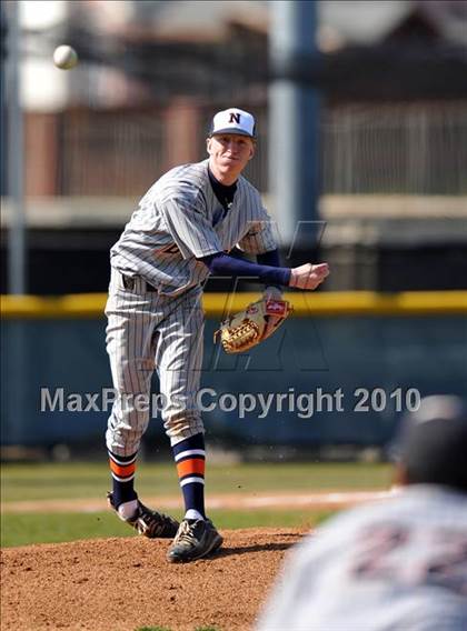 Thumbnail 3 in Naaman Forest vs. McKinney North (Carrollton Diamond Classic) photogallery.
