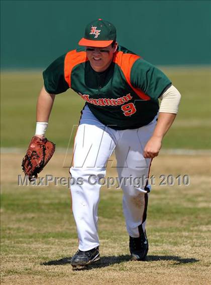 Thumbnail 3 in Naaman Forest vs. McKinney North (Carrollton Diamond Classic) photogallery.