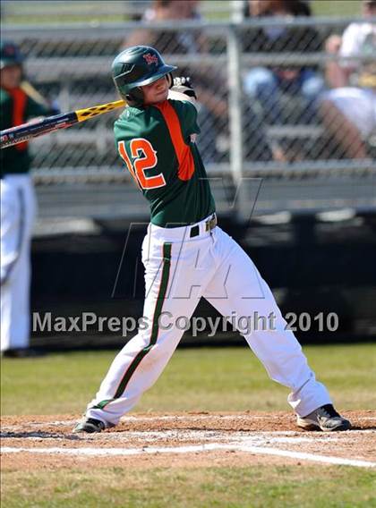 Thumbnail 2 in Naaman Forest vs. McKinney North (Carrollton Diamond Classic) photogallery.