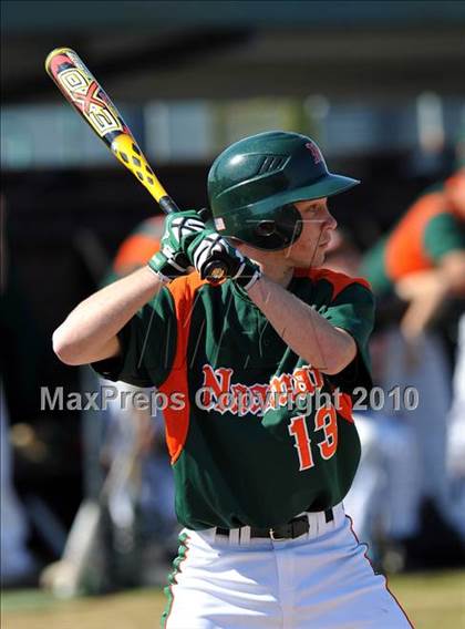Thumbnail 1 in Naaman Forest vs. McKinney North (Carrollton Diamond Classic) photogallery.