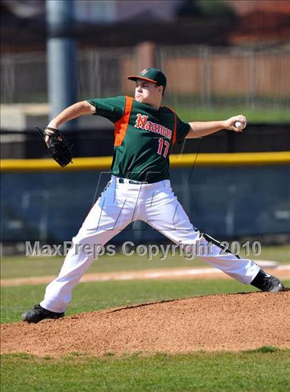 Thumbnail 3 in Naaman Forest vs. McKinney North (Carrollton Diamond Classic) photogallery.