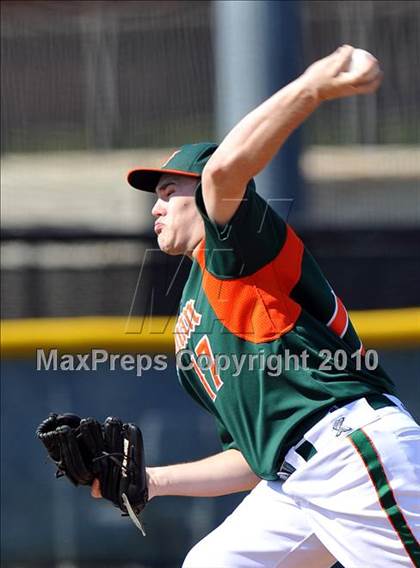 Thumbnail 1 in Naaman Forest vs. McKinney North (Carrollton Diamond Classic) photogallery.