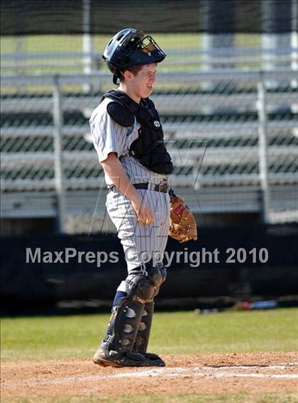 Thumbnail 1 in Naaman Forest vs. McKinney North (Carrollton Diamond Classic) photogallery.