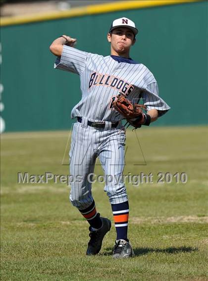 Thumbnail 2 in Naaman Forest vs. McKinney North (Carrollton Diamond Classic) photogallery.