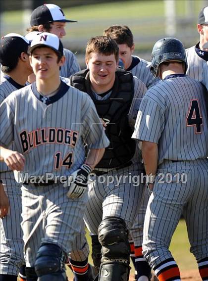 Thumbnail 3 in Naaman Forest vs. McKinney North (Carrollton Diamond Classic) photogallery.