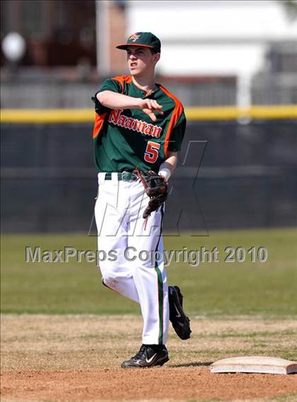 Thumbnail 3 in Naaman Forest vs. McKinney North (Carrollton Diamond Classic) photogallery.
