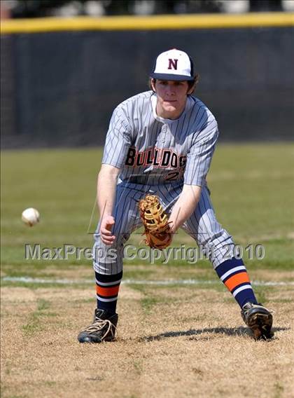 Thumbnail 2 in Naaman Forest vs. McKinney North (Carrollton Diamond Classic) photogallery.